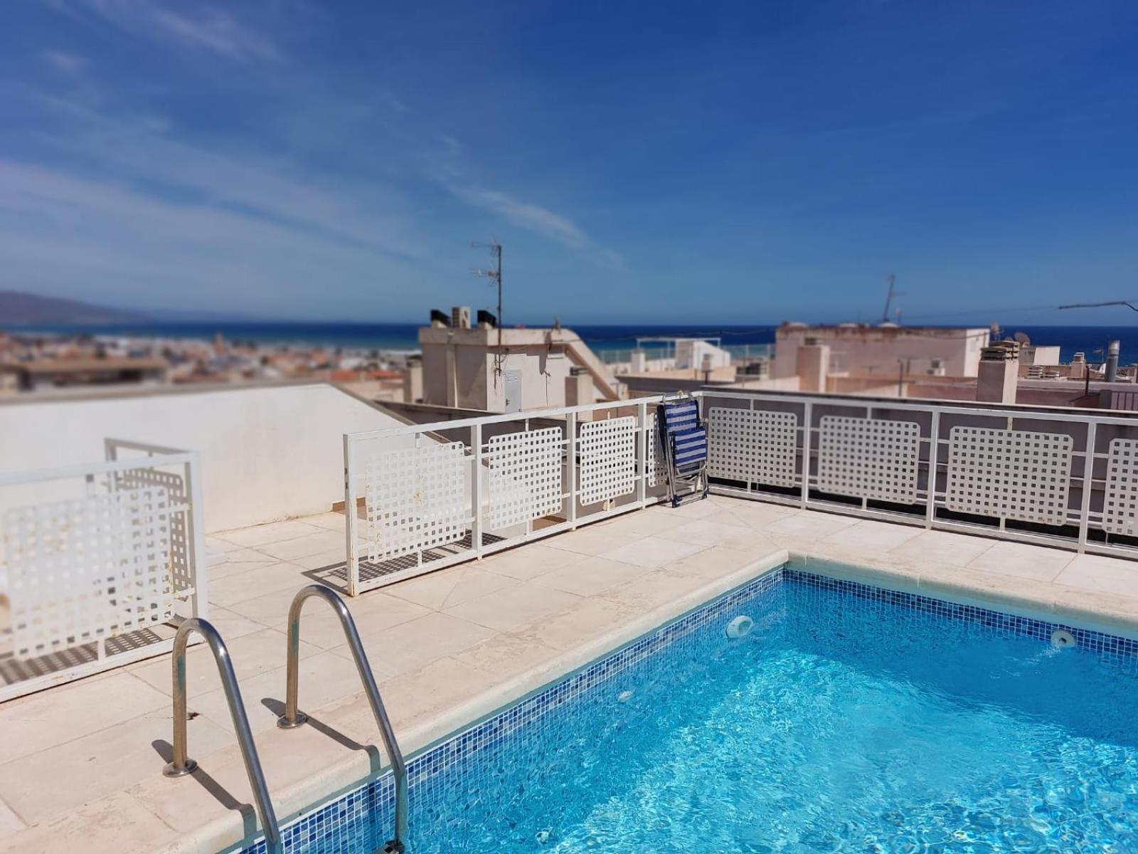 Con Piscina Cerca De La Playa Apartment Garrucha