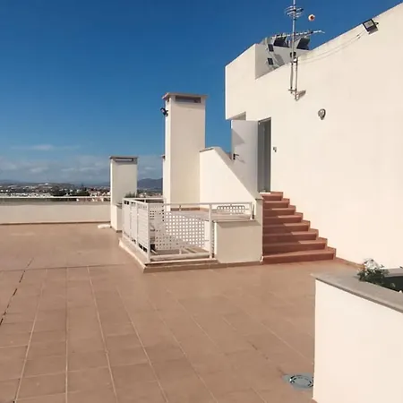 Apartamento Con Piscina Cerca De La Playa Garrucha Exterior photo