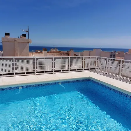 Apartamento Con Piscina Cerca De La Playa Garrucha Exterior photo